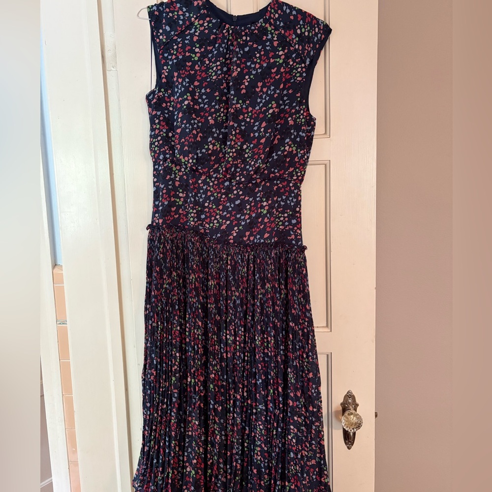 Ted Baker Multicolor Patterned Dress - Picture 5 of 8